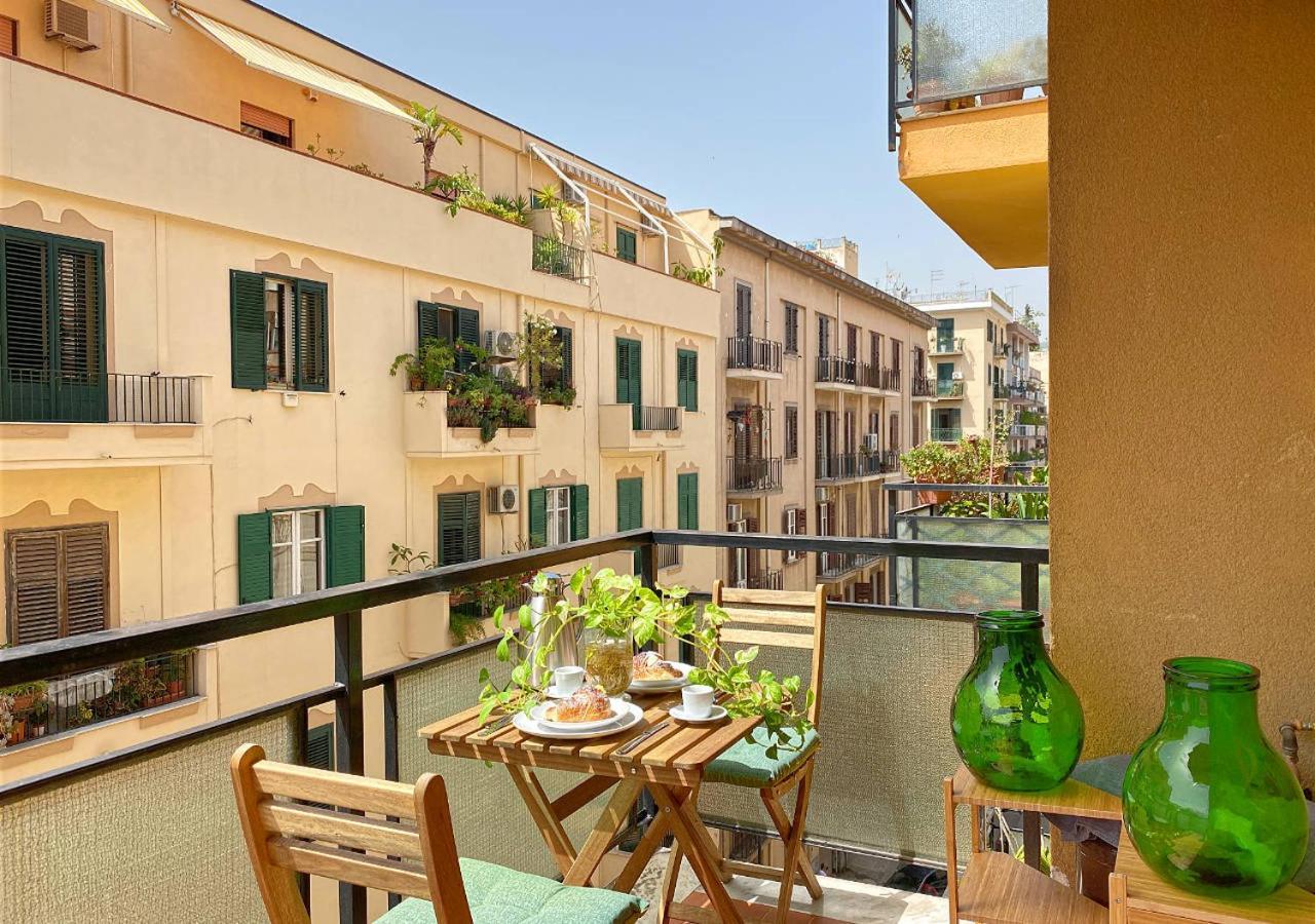 Solemar Sicilia - Casa Caleca Apartman Palermo Kültér fotó